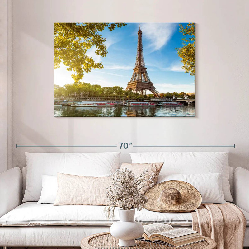 Ravi Paris Tower, 30" H x 45" W