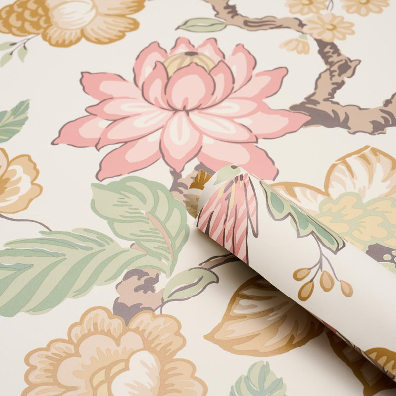 Schumacher X Timothy Corrigan Fruits De Saison Wallpaper