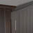 Acadian 36"W Solid Wood Transitional Entryway Storage Cabinet with Drawers, Glass Doors and Adjustable Shelves-2136333648