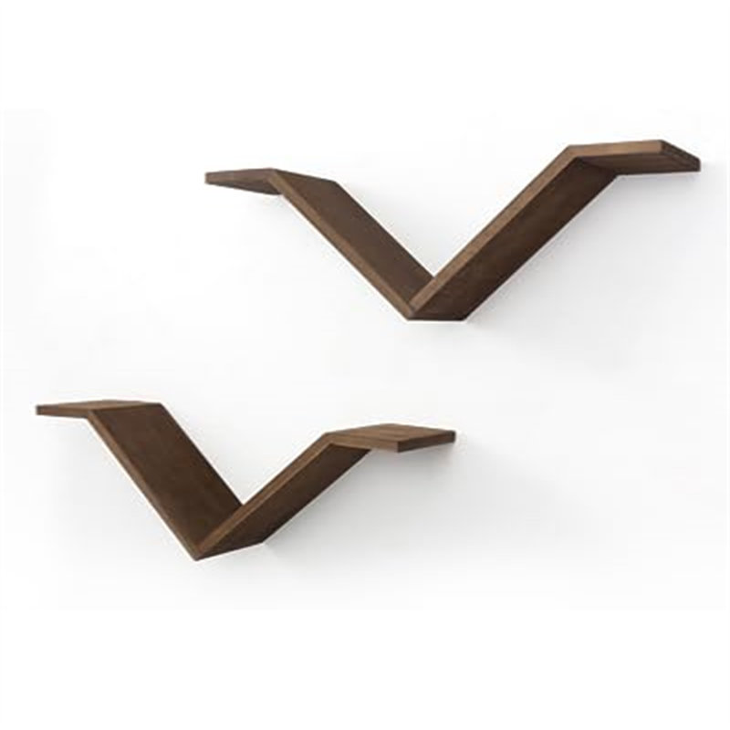 Floating Shelf, Brown
