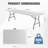 Fold-in-Half Banquet Table with Handle-103505715
