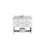Ensemble de meuble-lavabo simple l 42 po Parker-74690694