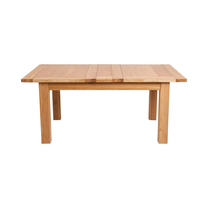 Adam Oak Solid Wood Dining Table