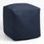 Continuous Upholstered Outdoor Ottoman with Sunbrella® Cushion