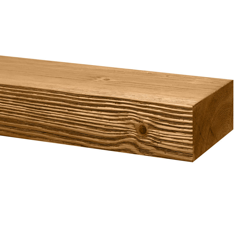 Tablette flottante Dogberry, Chêne vieilli, 24"