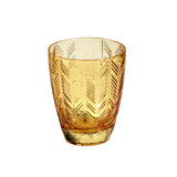 Zig Zag Drinking Glass