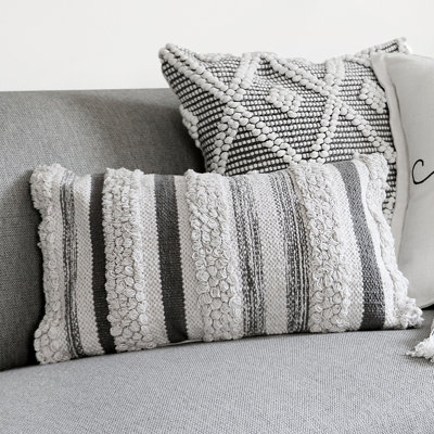 Reyna Rectangular Cotton Pillow Cover