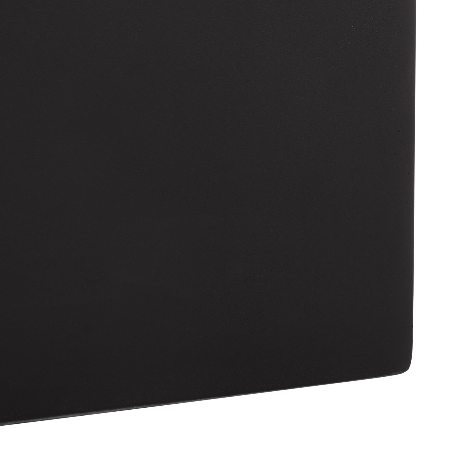 12" Pot Planter, Black