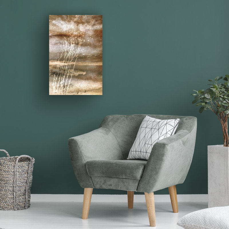 Art sur toile sur le rivage, Christina Sillen, H 32 po x l 22 po