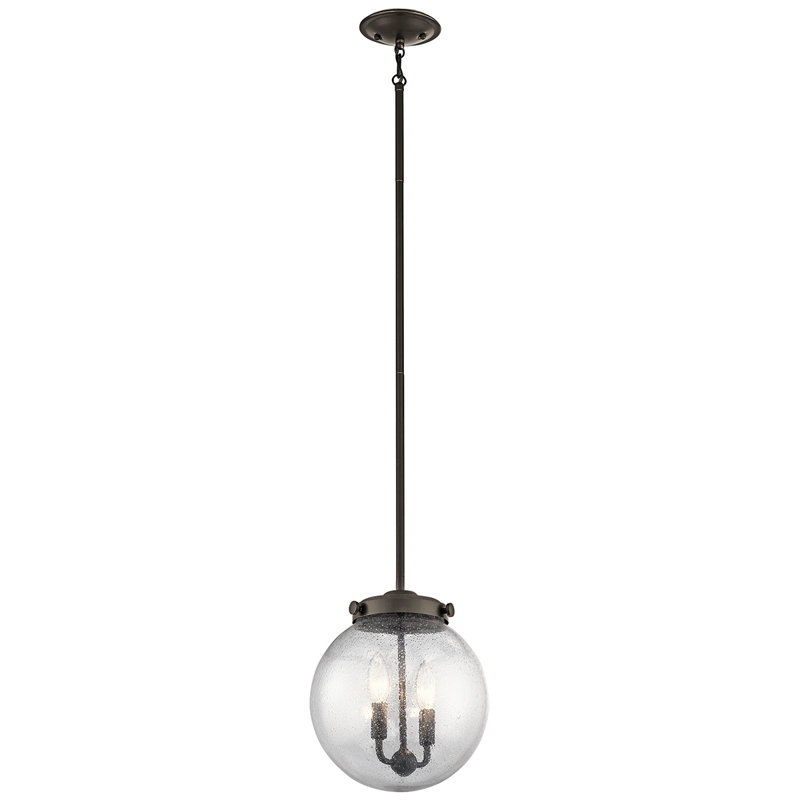 Adamell 2 - Light Single Pendant, Olde Bronze