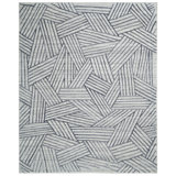 Hojovice Geometric Area Rug in Gray