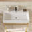 Bathroom Console Sink With Overflow-94399976