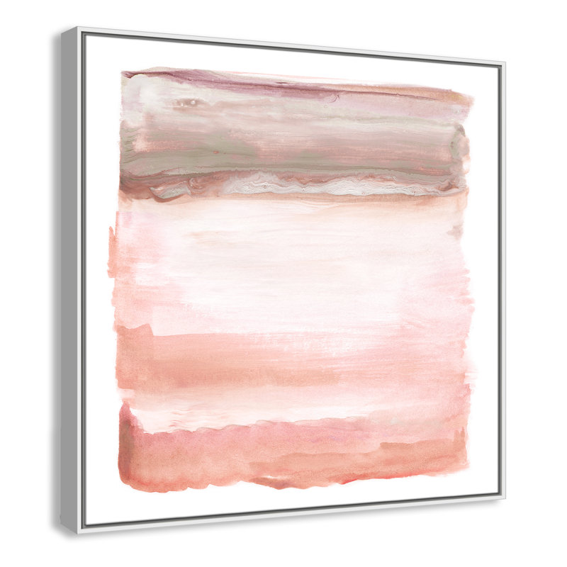 Boho Sky I by Nan, White, 37.5" H x 37.5" W x 2" D