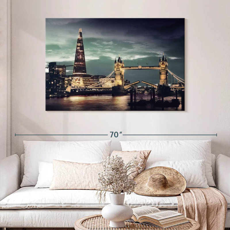 Nicci London Dusk Lights, H 32 po x l 48 po
