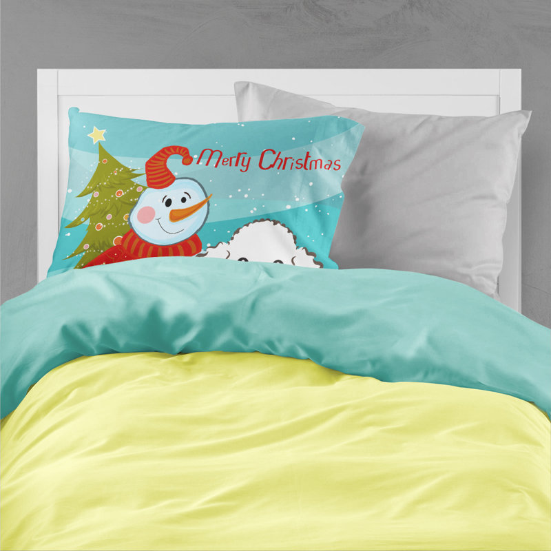 Microfiber, White Poodle