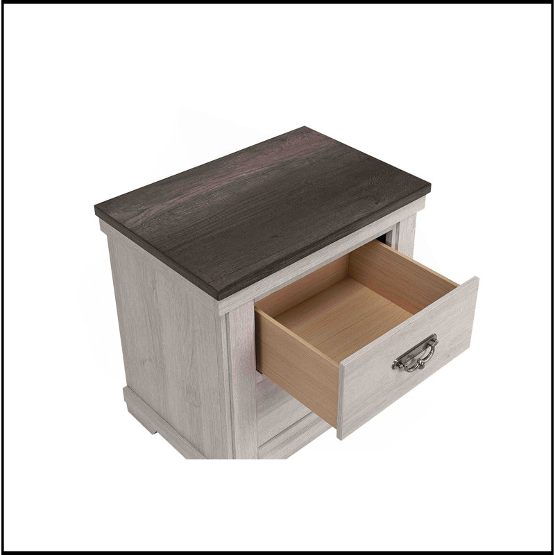 Nightstand - White