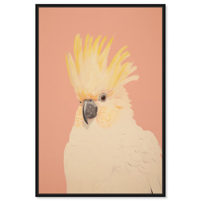 Art Remedy Modern Coastal Print Canvas, Gallery Wrapped, Wings of Cream