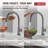 Trinsic Touch2O Kitchen Sink Faucet with Touchless Technology-95125880