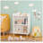 Akem Kids 3-Tier Bookcase, Children's Book Display, Bookshelf Toy Storage Cabinet Organizer