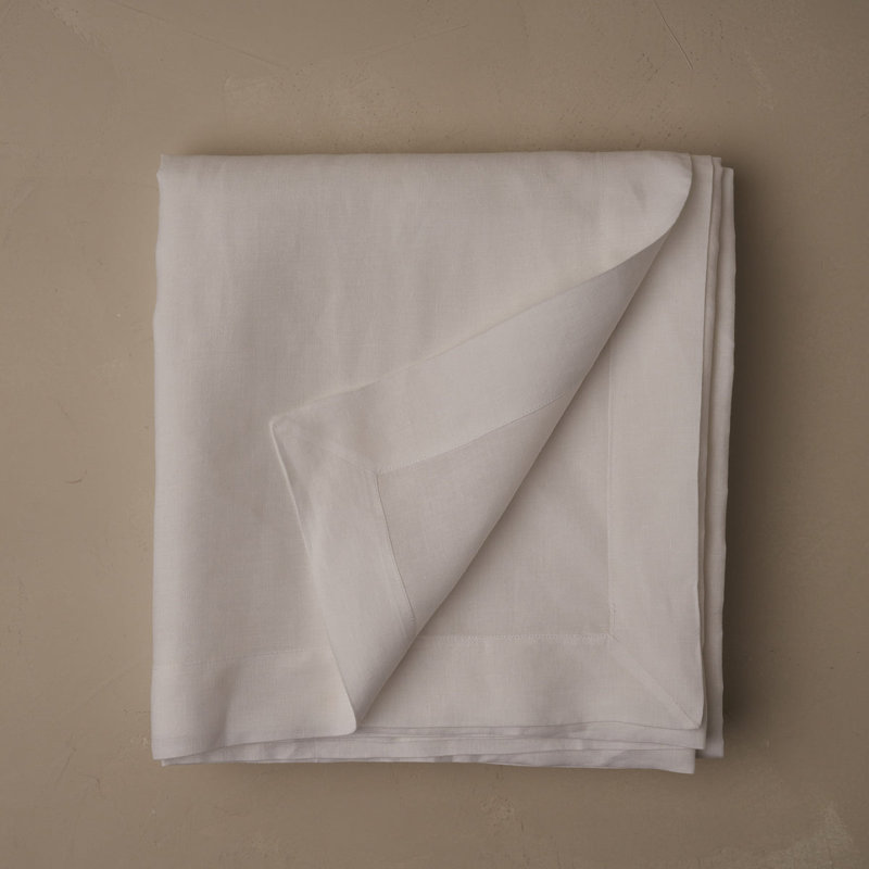 Lino Primo Linen Flat Sheet, Queen Flat Sheet