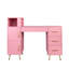 Table d'artisanat rose