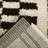 Auden Brown Rustic Checkerboard Area Rug-101702777