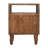 Cadiz Carved Open-shelf Bedside