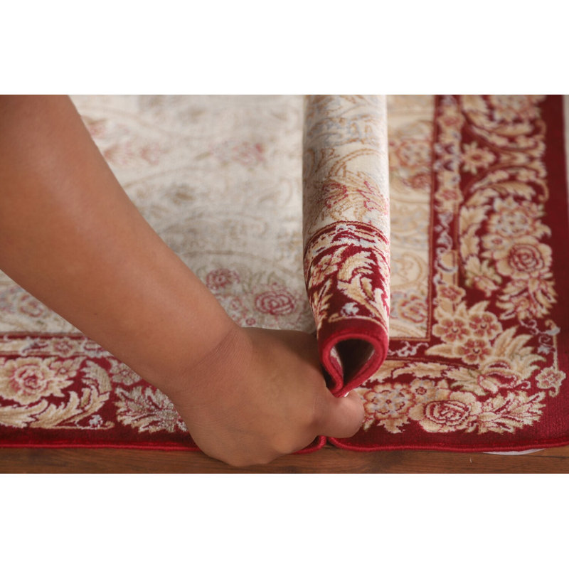 Tapis traditionnel floral turc 2 x 3
