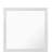 SHAKER METALLIC WHITE MIRROR