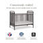 Abigail Greenguard Gold Certified 3 -in-1 Convertible Crib-7395015