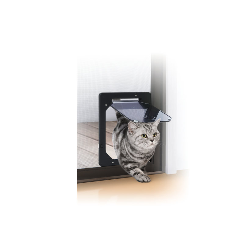 7.5'' W x 9.25'' H Pet Door