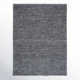 Elle Handmade Dark Gray Rug