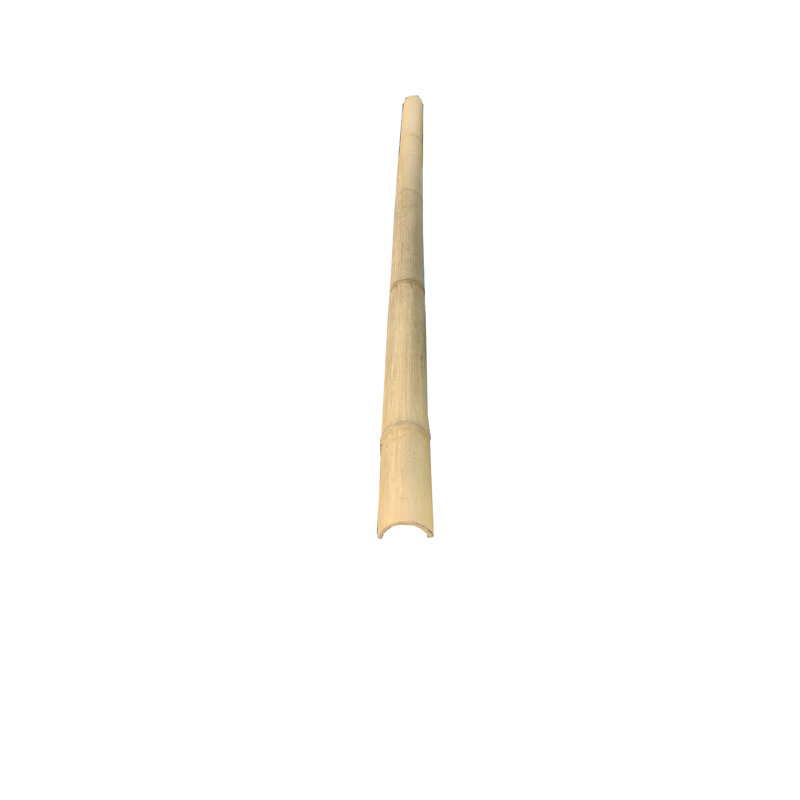 MGP Tan Bamboo Post Cap / Top, 92" H x 3.5" W x 4" D