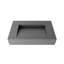 Lavabo de salle de bain rectangulaire à fixation murale 30 po Pyramid-4530492