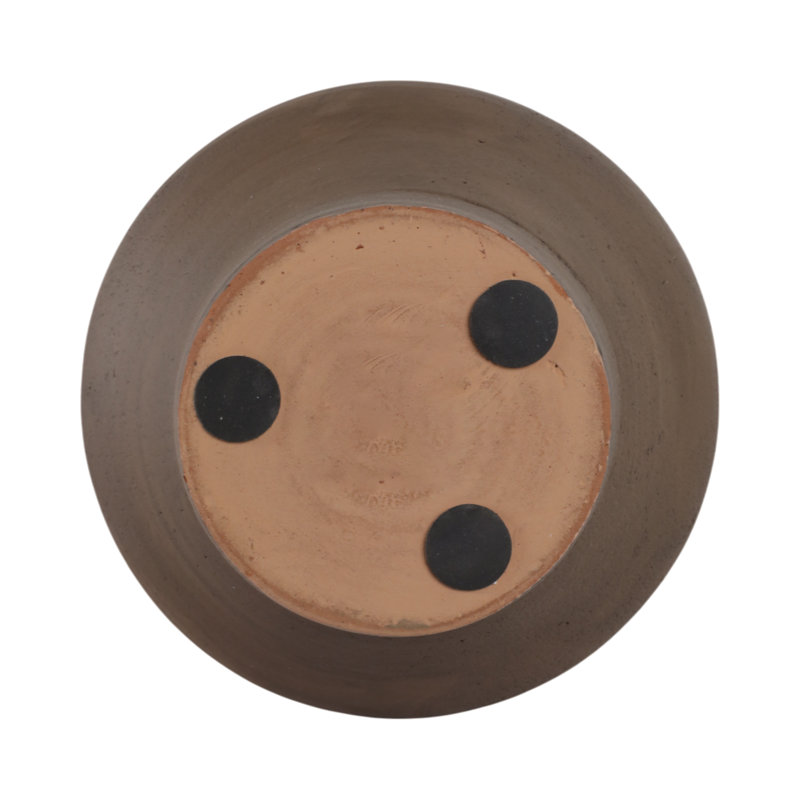 Tutwell Handmade Clay Table Vase, 12" H x 10" W x 10" D