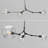Slavin 3 - Light Black Unique/Statement Pendant