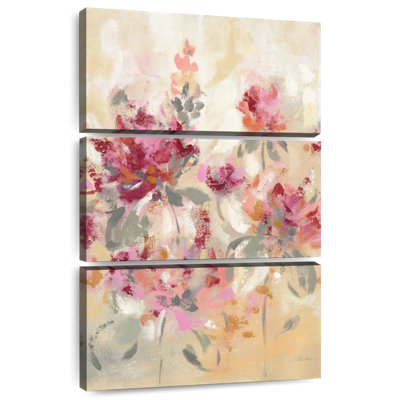 Avery, reflets floraux rustiques I