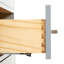 Aberdeenshire 72" Double Bathroom Vanity with Carrara White Marble Top-85363944