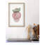 Green Sombrero - Single Picture Frame Painting-41365404
