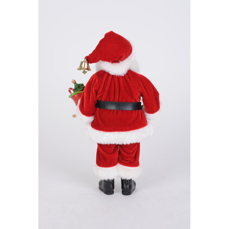 Reindeer Sled Santa Figurines and Collectibles