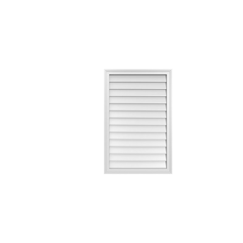 Cadre en brique, brun clair apprêté, H 40 po x l 26 po x P 1,5 po