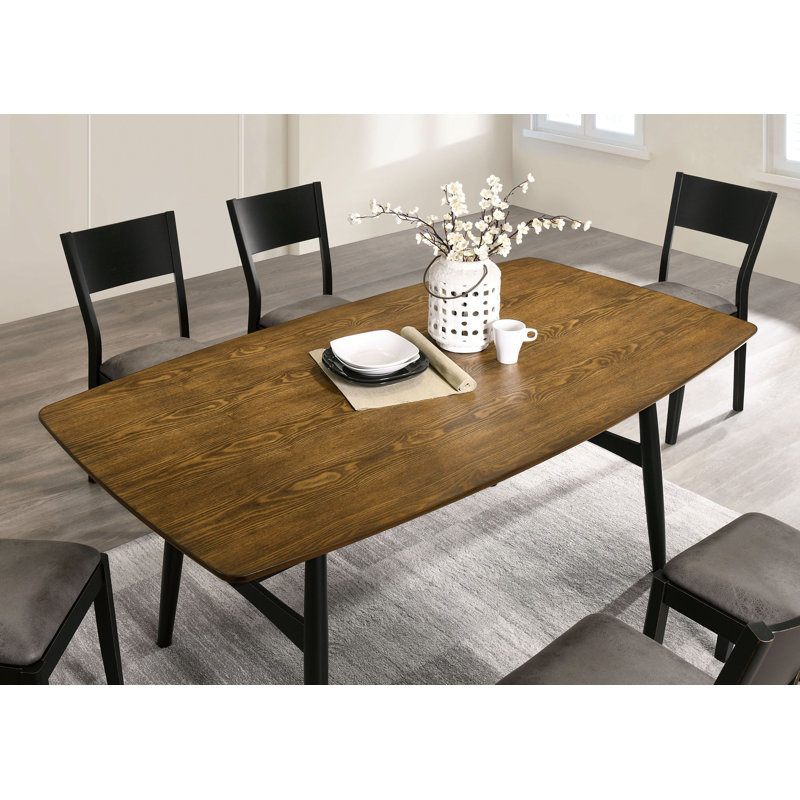 Antony 7 - Piece Dining Set, 7 Pieces: Table, 6 Chairs