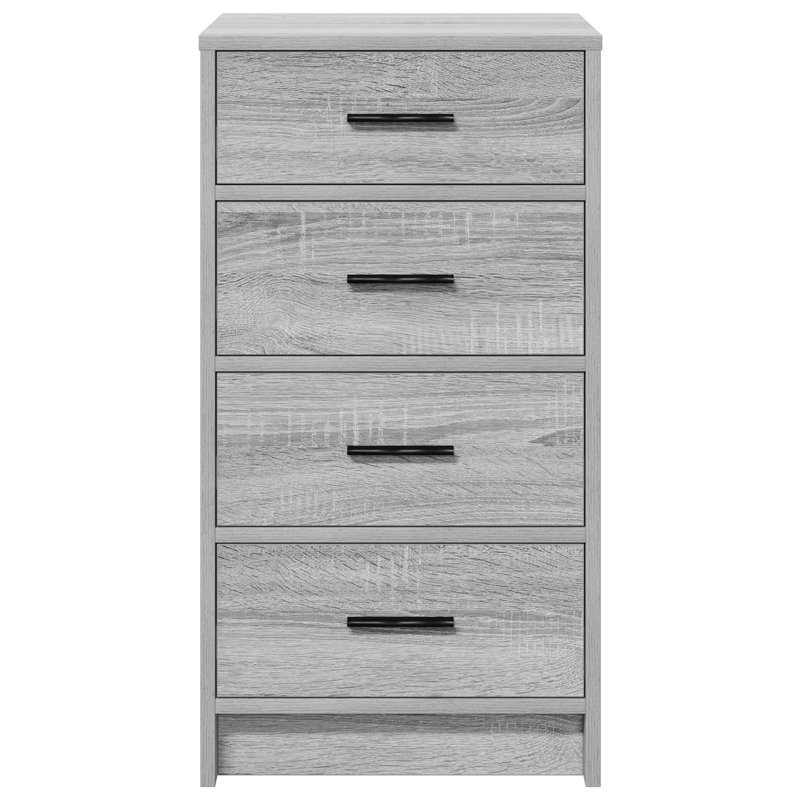 40cm Sideboard, Grey Sonoma