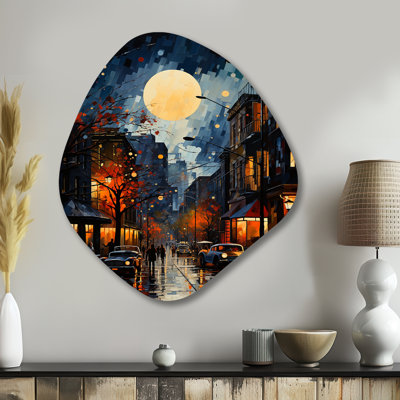 Hargett - Asymmetrical African American Art Metal Wall Decor, Unique Shape Metal Wall Sculpture Print