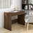 Desk with Drawers Computer Desk Home Office Study Table Engineered Wood-1945325793