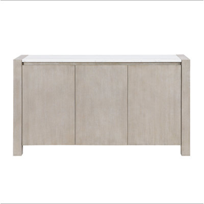 Buffet de rangement vanille