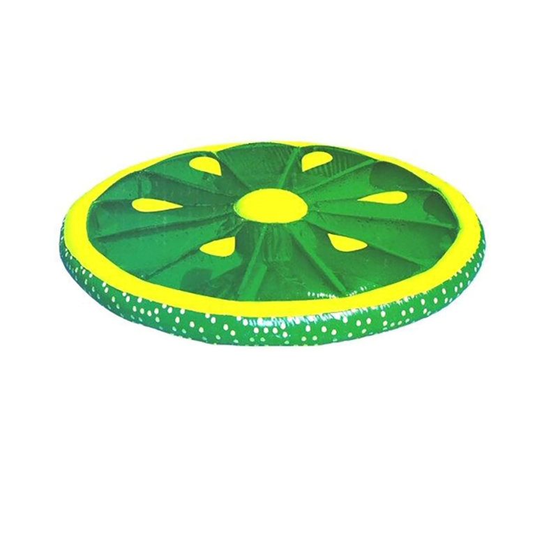 Radeau de piscine gonflable Slice