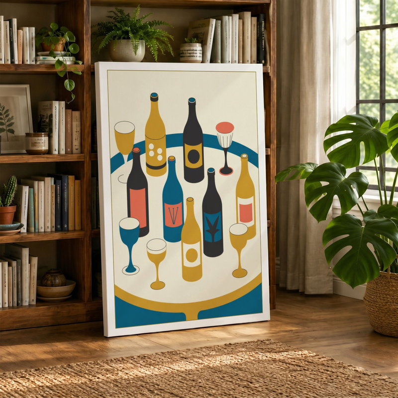 Print, 36x24 - 91.4 x 61.0 cm, Taupe Border