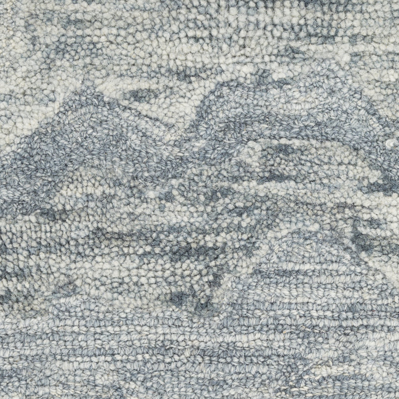 Herickson Wool Abstract Indoor Rug, Runner 2'3" x 7'6"