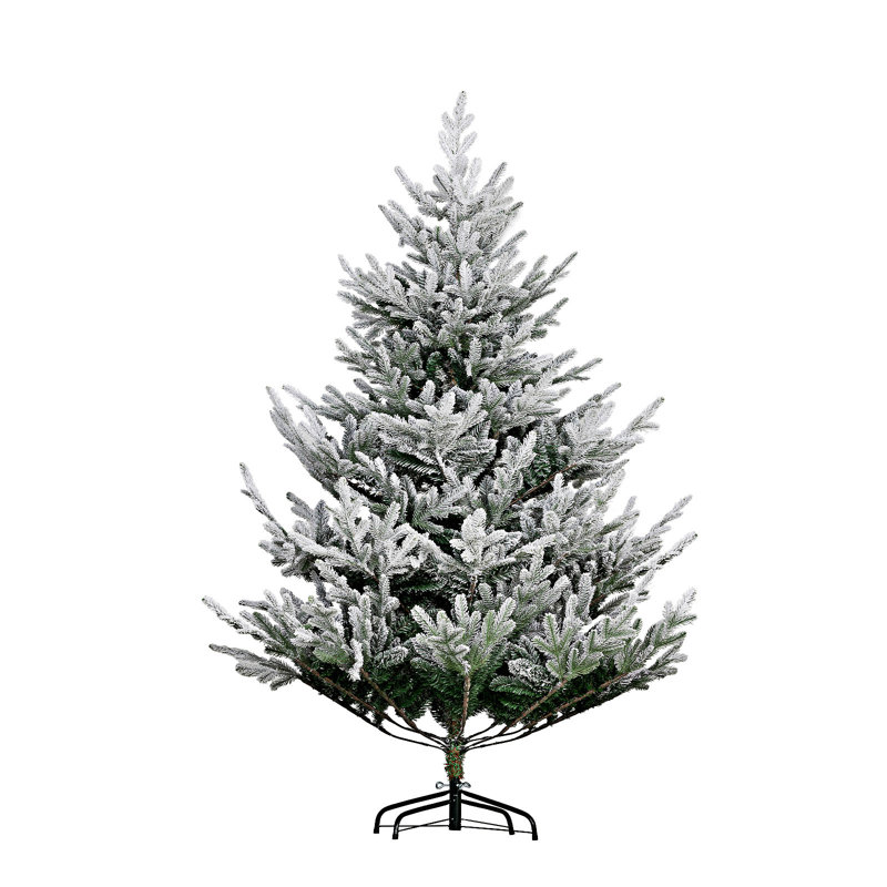 Pied de sapin de Noël artificiel, 5'11"